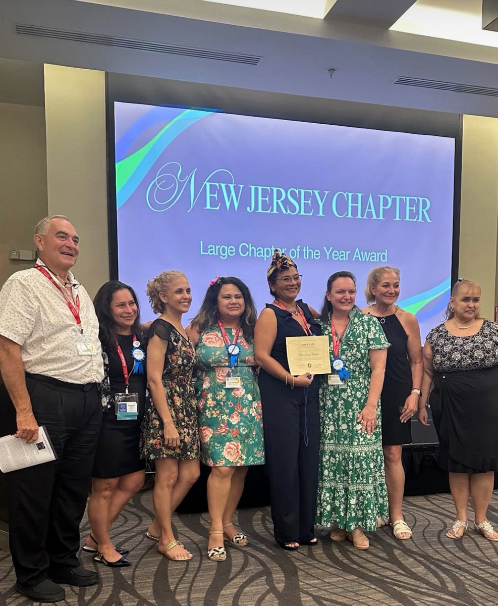 Attending <a href="/AATSPglobal/">AATSP</a> ! 🌟 Proud to represent NJ as Chapter President. We won: 🏆 SHA Activity &amp; Chapter of the Year 🏆 Teacher of the Year ✈️ NSE Travel Stipend 🎓 Program Support Award
Presented 2 workshops 📚  🎯 
Grateful to @Xperitas <a href="/IdiomaEdu/">IdiomaEdu</a> <a href="/RutgersU/">Rutgers University</a> @carlosveducation