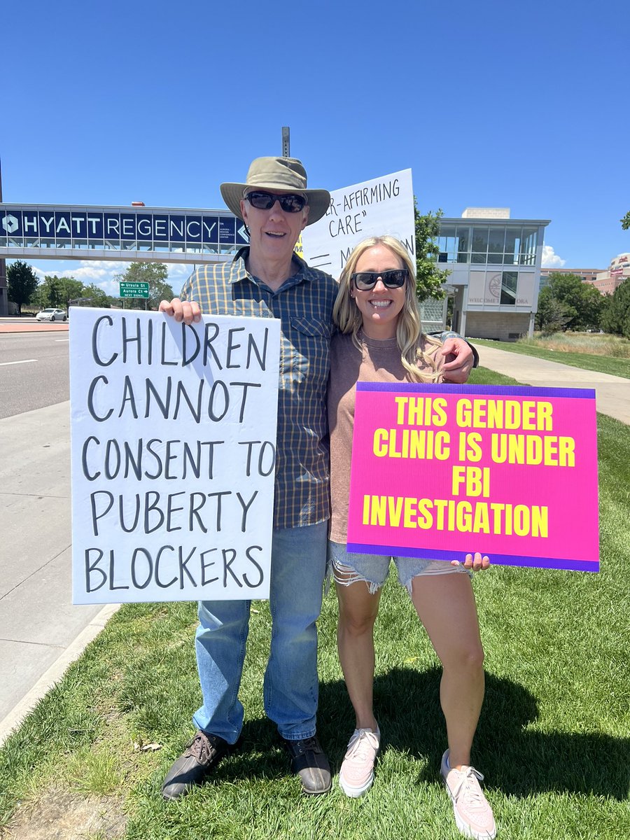 Erin for Parental Rights (@erin4parents) on Twitter photo 🗣️PSST: Children’s Hospital Colorado is under investigation by the FBI for child genital mutilation… Pass it on.
<a href="/LGBCourage/">LGB Courage Coalition</a> led the charge, and we showed up today in Denver to bring attention to this! I’m grateful for Coloradans who *show up* for kids.
And grateful to 🗣️PSST: Children’s Hospital Colorado is under investigation by the FBI for child genital mutilation… Pass it on.
<a href="/LGBCourage/">LGB Courage Coalition</a> led the charge, and we showed up today in Denver to bring attention to this! I’m grateful for Coloradans who *show up* for kids.
And grateful to
