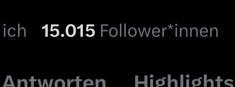 WE REACHED 15K OMG THANK YOU GUYS😭❤️❤️❤️