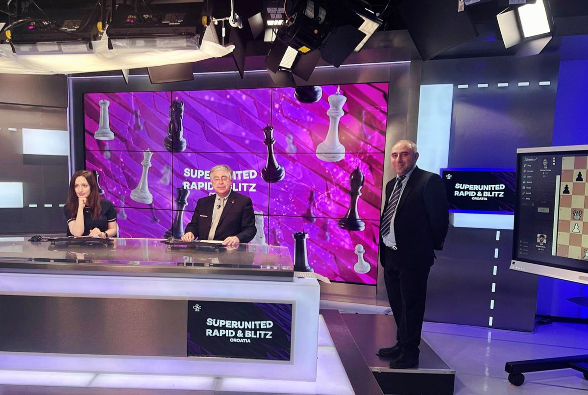 Join GMs Yasser Seirawan &amp; Varuzhan Akobian, and IM Nazi Paikidze for the top moments of today’s games.
grandchesstour.org/news/postgame-…
#grandchesstour