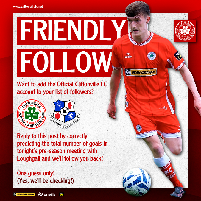 Cliftonville FC tweet media