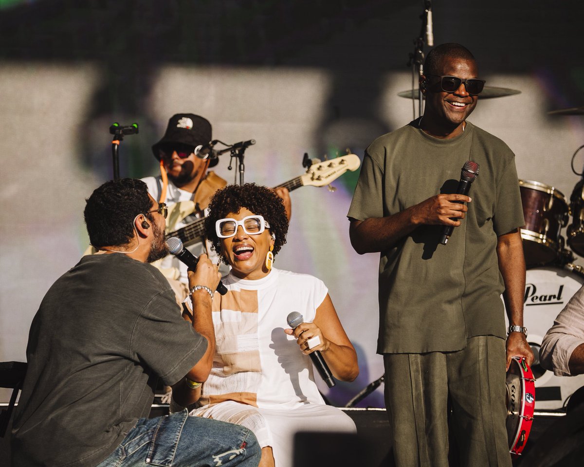 criolomc's tweet photo. Final de semana no Festival Turá e SESI Ribeirão Preto 💎 https://t.co/EesPhfcoQY