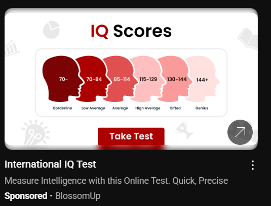 tidalwaif's tweet photo. WHY DO THEY GET LIGHTER THE HIGHER THE IQ? https://t.co/vS2wP58K2U
