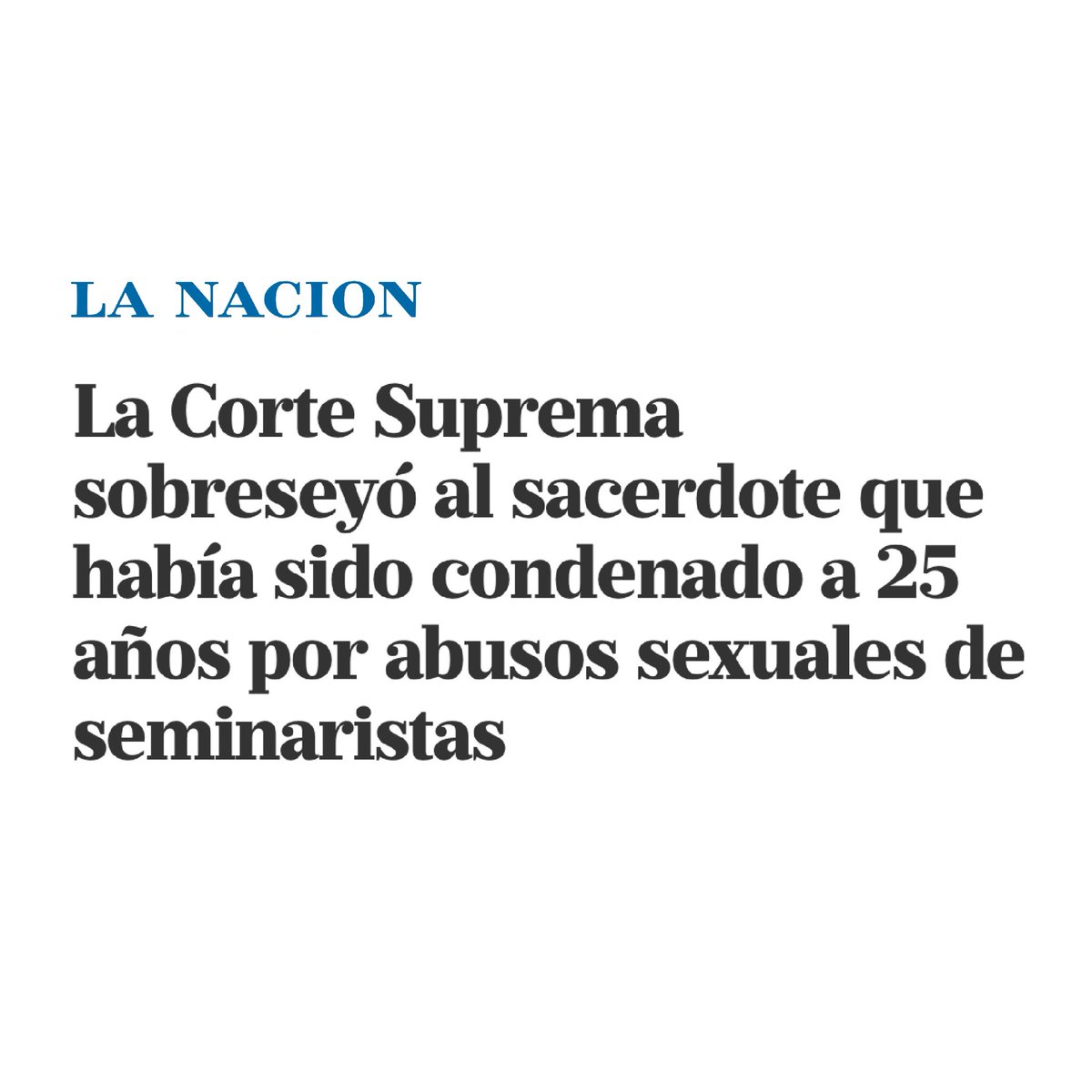 m_cuneolibarona's tweet image. Los delitos sexuales NO deberían prescribir.
Para evitar este tipo de injusticias, en el nuevo Código Penal que enviaremos al Congreso, propondremos la imprescriptibilidad de los delitos sexuales.