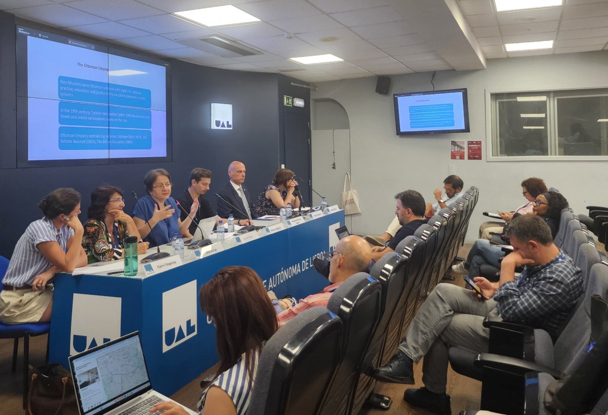 CESRANevent's tweet image. Panel 06: Normative Nature in World Politics 

#CESRAN2025 - The 12th Annual Conference on International Studies on 01-05 July 2025 in Lisbon, Portugal.

#CESRANSociety