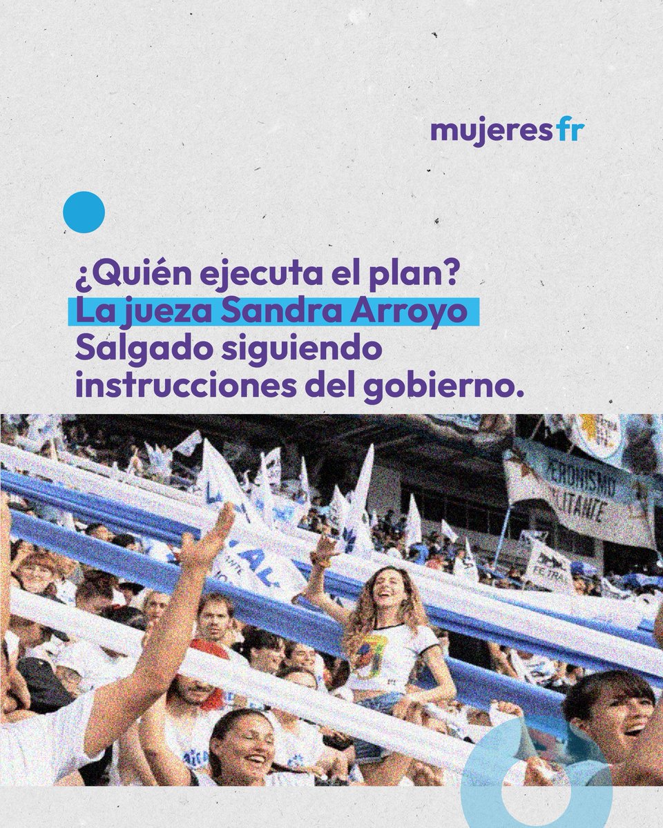 La persecución avanza…

Porque son mujeres, porque son militantes.
No es un error. Es un mensaje.

A las detenidas las fueron a buscar a la madrugada a su casa. 
No se les imputa un delito federal, pero las mandaron presas.
Usan el Estado para vigilar, silenciar y perseguir.