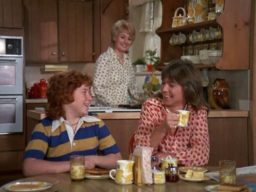 partridgetemple's tweet photo. In the kitchen of God, Lucifer and Christ enjoy the most important meal of the day! #thepartridgefamilytemple #godworld #newage https://t.co/n7QfHBAZrH