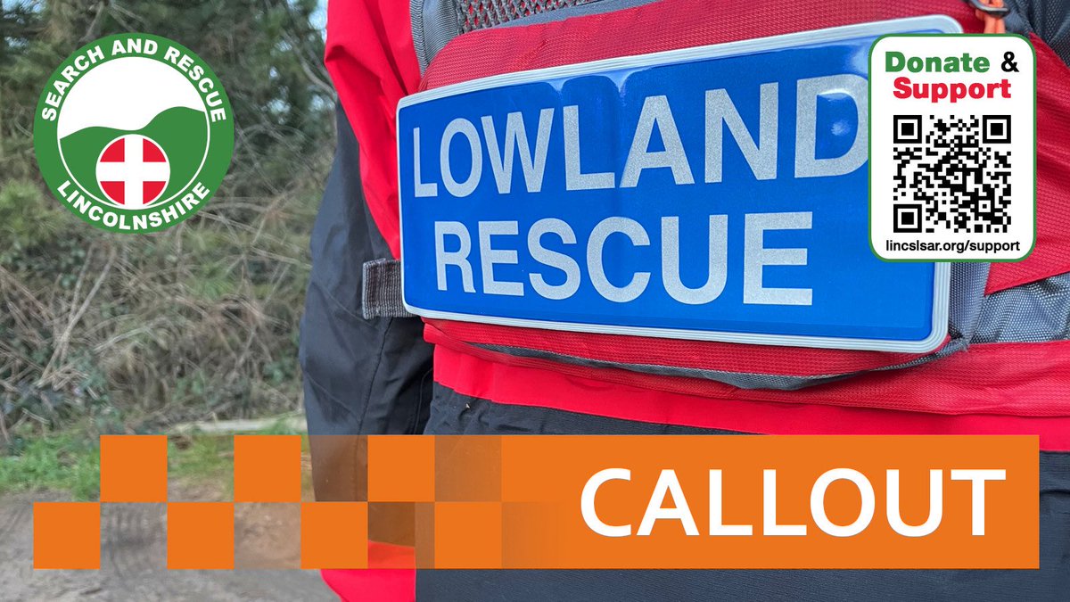 CALLOUT: Earlier this evening the team were deployed in #Lincoln to assist <a href="/LincsPolice/">Lincolnshire Police</a>. 
Team members are now making their way home after a successful search. 
#SearchAndRescue 
#Lincolnshire