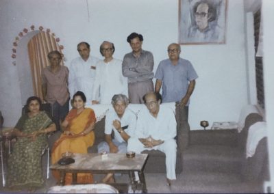 July 2nd, 2025, marks three decades since the passing of my father, Awaz Sayeed, a renowned modern Urdu short story writer, poet, khaka naveez, and playwright.  He was known for his distinctive, innovative, and inimitable style of short story writing. The use of symbolism and