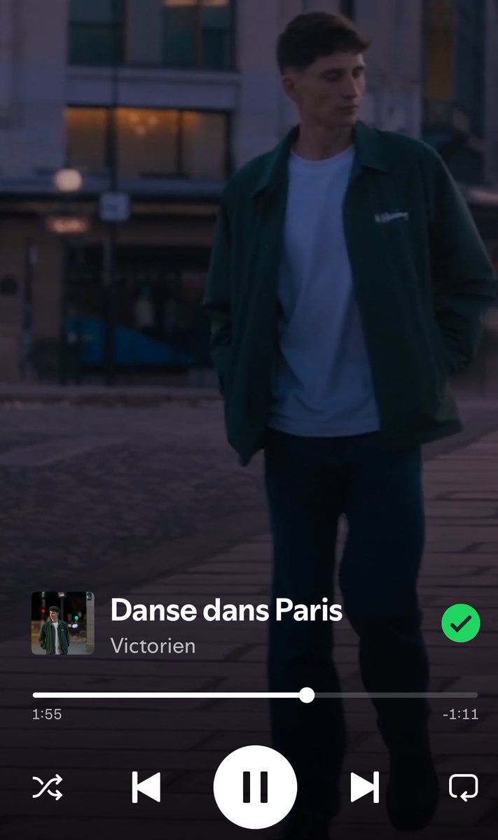 « Danse dans Paris » de Victorien encore une nouvelle pépite à son actif 😌