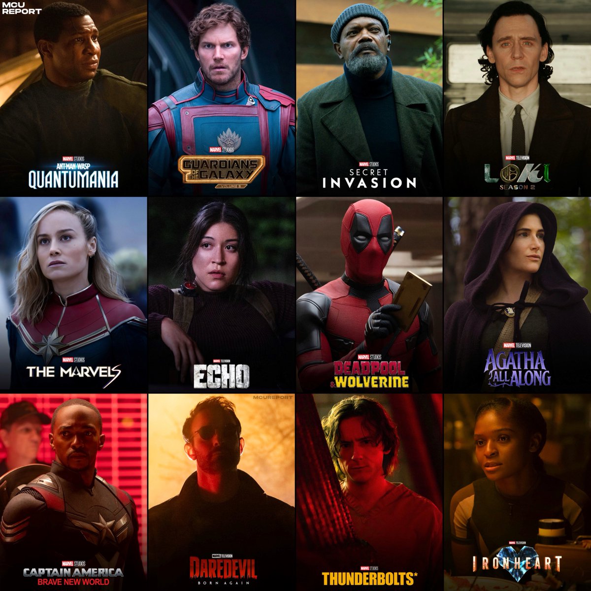 MCUReport's tweet image. #MCU Phase 5 has now officially ended.
What projects do you think are the:
• Best project
• Worst project
• Most underrated project
• Most overrated project