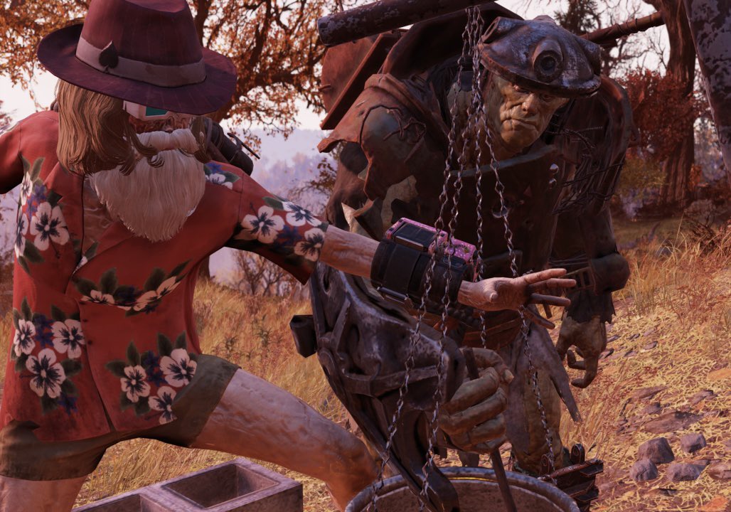 WreckItRenee's tweet photo. Who has the meat? Grahm has the meat!
Live tonight @ 8:45ish pm EST
Meat Week 🥩
Dailies/Weeklies 📜
Atomic Shop 🤩
And MORE! 👍🏻
https://t.co/vSKVS1YgZY
#fallout76 #meatweek #meatsweats https://t.co/2owKLRFMjg