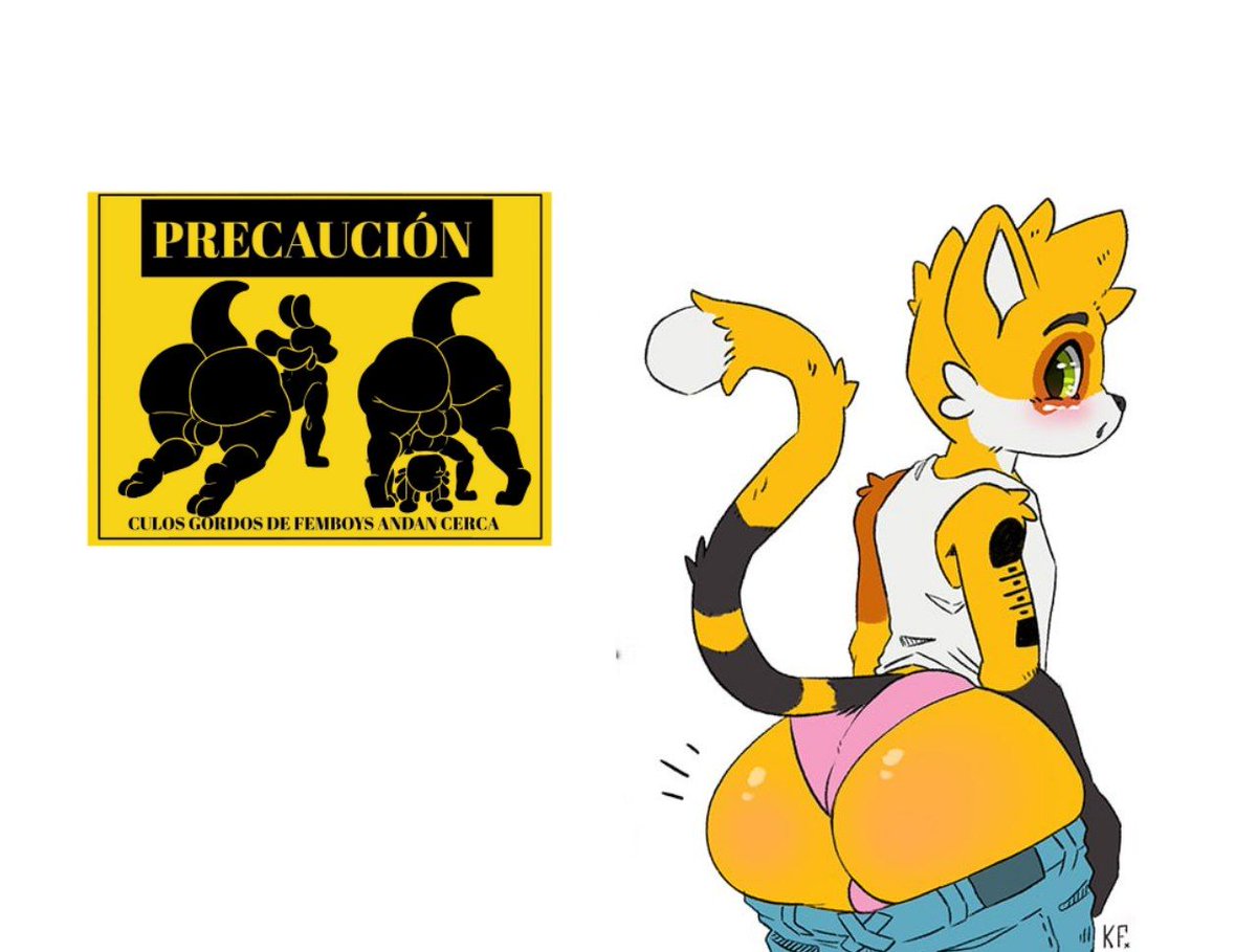 Caution ⚠️

Fat femboy butts are around 🍑