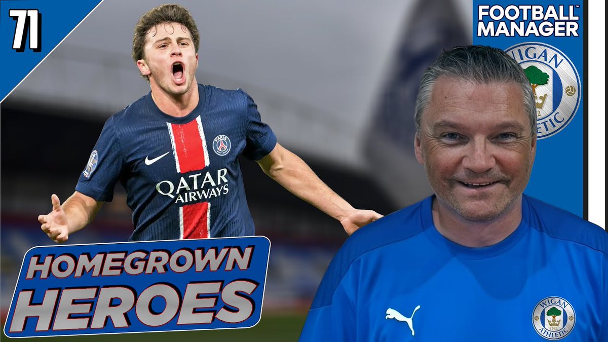 💥 BREAKING NEWS 💥

JOAO NEVES AVALIBLE FOR TRANSFER, YES PLEASE #transfer #football #psg

youtu.be/fofQi6GvSRA

#wafc #Wigan #tics #latics #football #footballmanager #FM24 #gaming