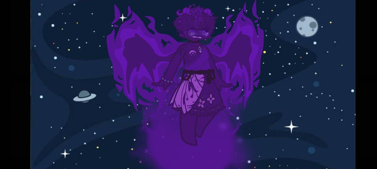 stellarium84334's tweet photo. New appearance! 

- shooting star form 

- god of wishes form 

- common forms showing the body https://t.co/DV3wFYYwRd