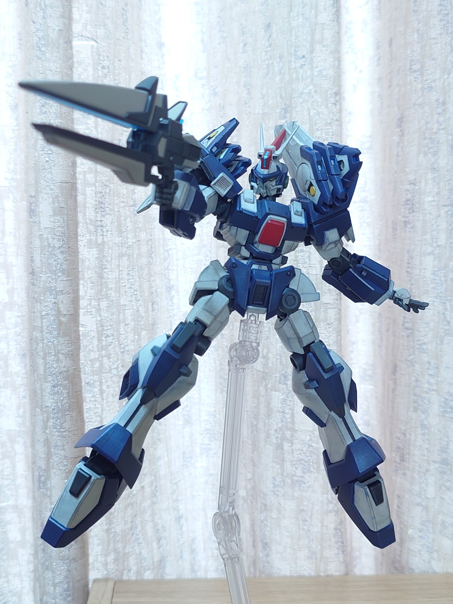 hg アシュセイヴァー 【全塗装完成品】 hg アシュセイヴァー 【全塗装完成品】 - メルカリ