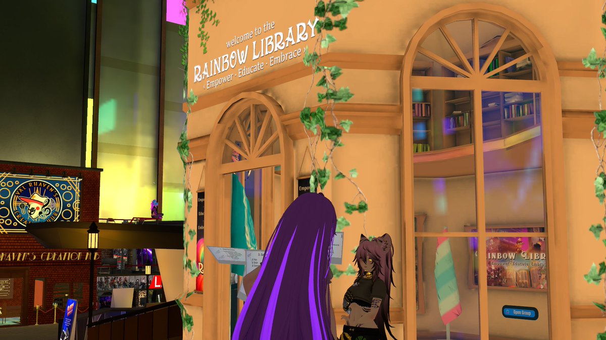 RainbowLibVR's tweet image. Our wonderful voice trainer @itsLyxie is currently talking voice training with @MoomieVT over on twitch.tv/moomie_vt at our @PJKT_COM booth.