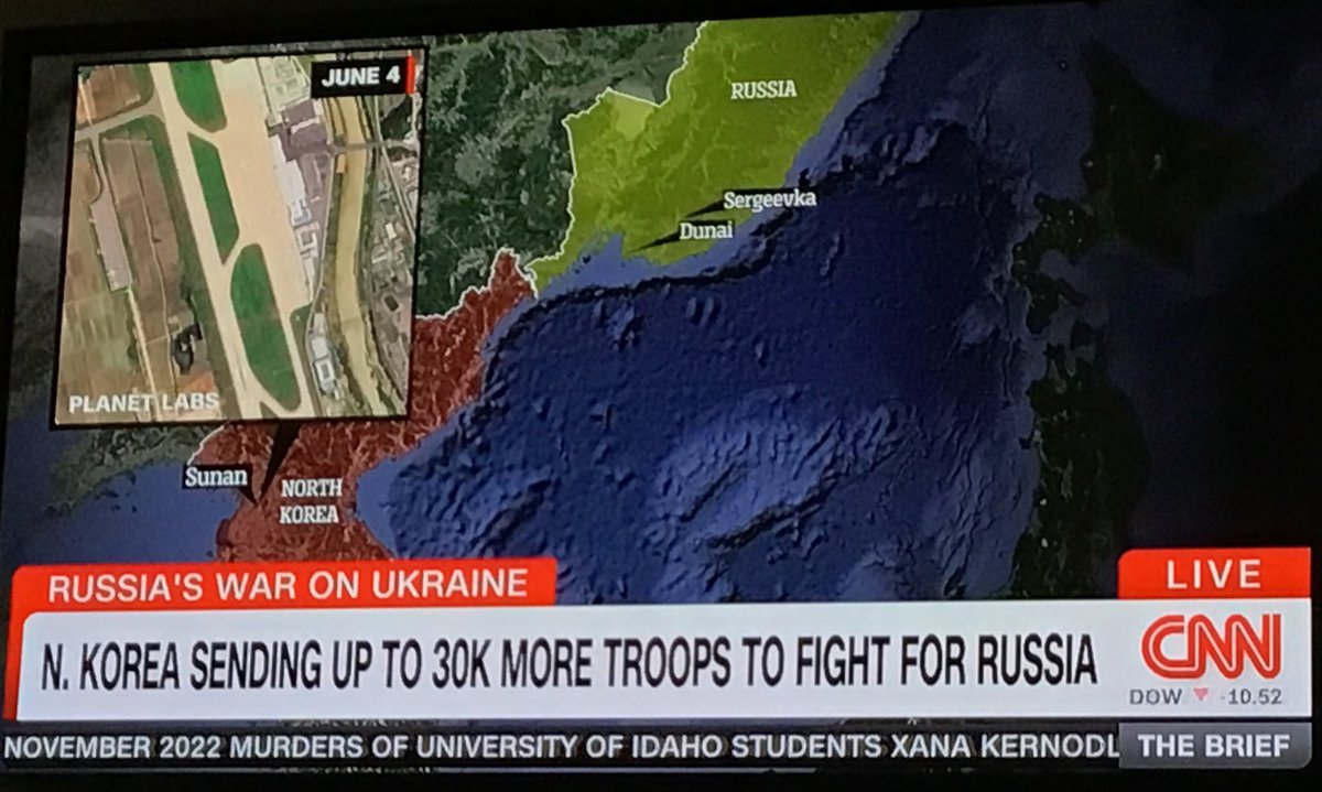 TheCiscoKid_XI's tweet image. Special Report from @CNN
North Korea to send 30k more Lambs to the Slaughter
