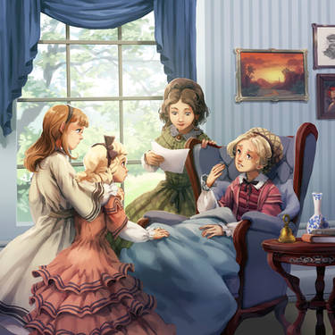TheScribblerCMB's tweet image. Little Women fan art 🎨📖
deviantart.com/tag/littlewome…
#LittleWomen