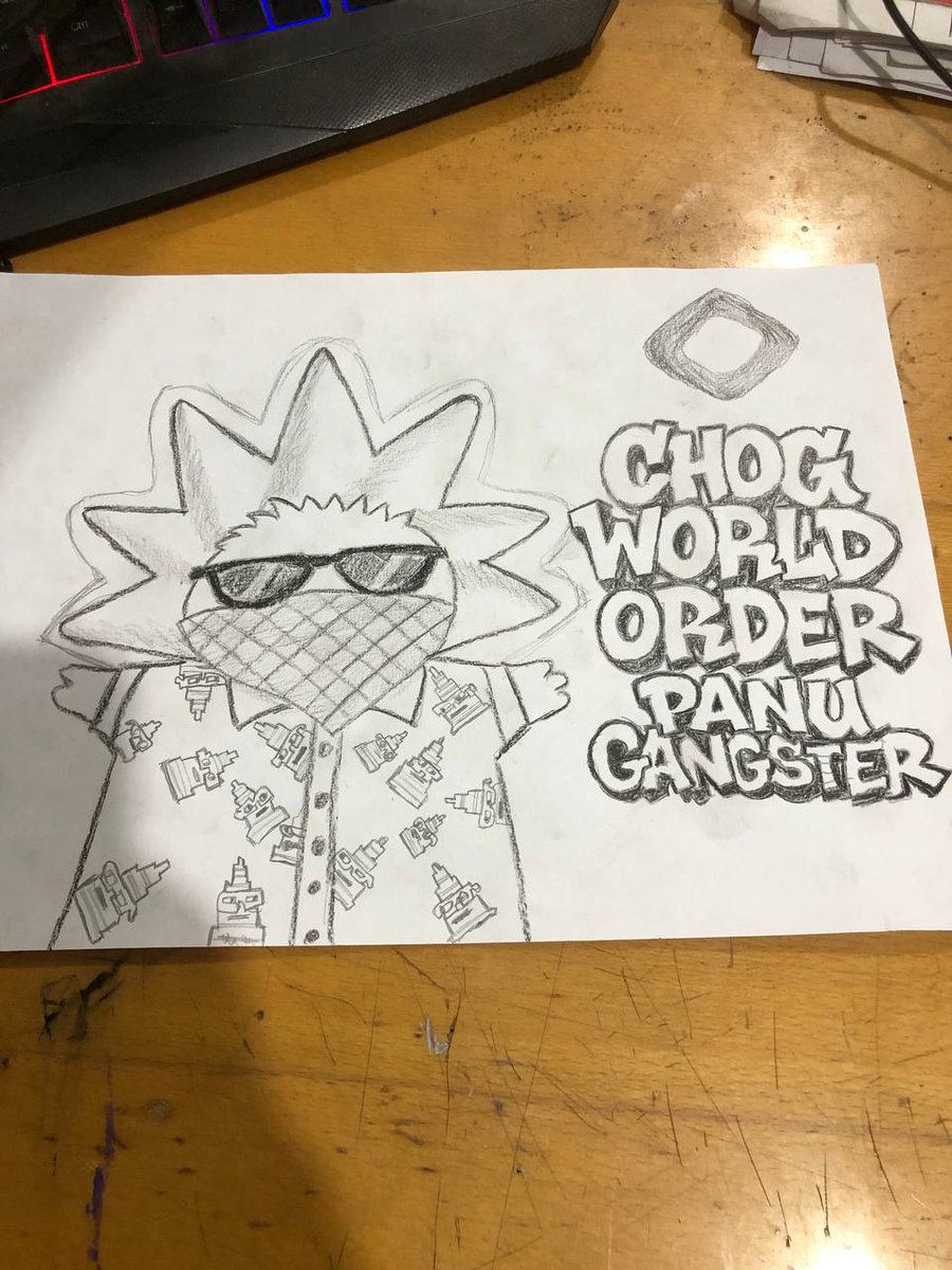 👉<a href="/panunchik/">panuwtf</a> es uno de los gangsters de <a href="/ChogNFT/">Chog</a>
... this drawing is for you bro (i want to say your shirt is great)   👉👉👉ORDEN MUNDIAL CHOG👈👈👈
<a href="/monad_xyz/">Monad ⨀</a> <a href="/spikynads/">Spiky Nads 🟪</a> <a href="/chog_xyz/">Chog</a>