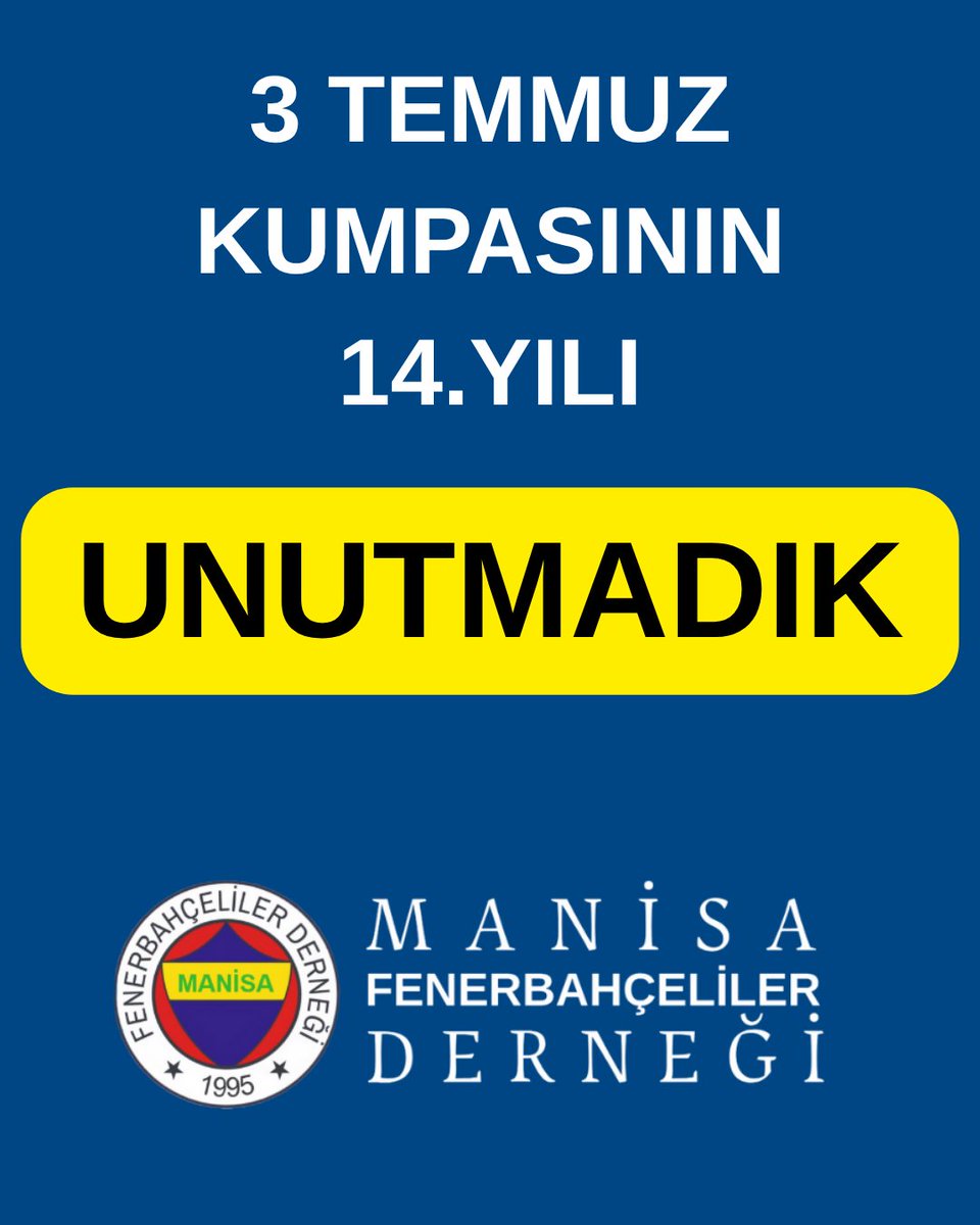 ManisaFBD's tweet photo. #unutmadık #3TemmuzKumpası https://t.co/wjWmTtjrAQ