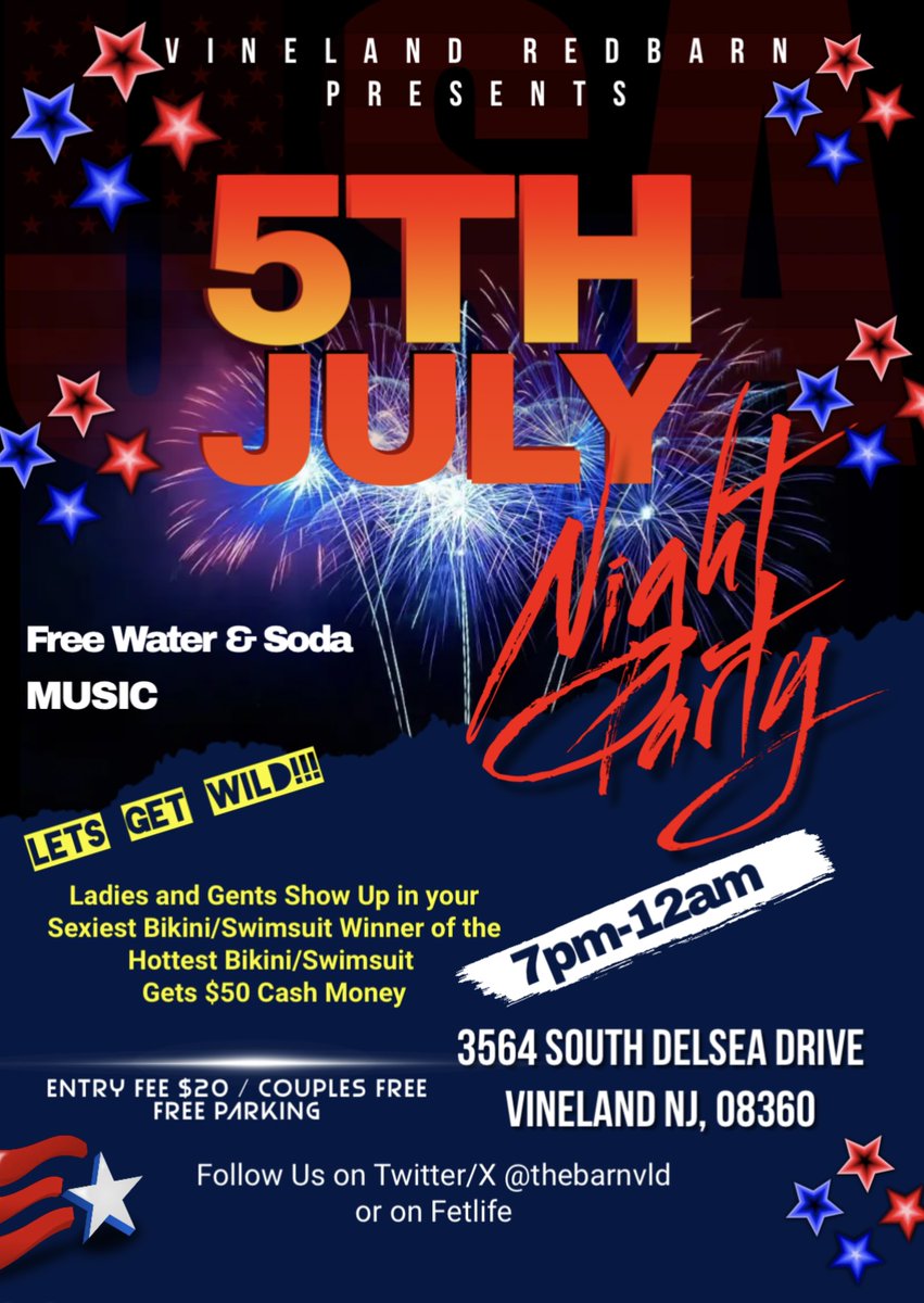 LADIES AND GENTS WE ARE OFFICALLY 72 1/2 HOURS AWAY FROM THE PARTY OF THE SUMMER I CANT WAIT TO SEE YOU BEAUTIFUL LADIES READY TO DANCE AND GET ALL KINDS OF NAUGHTY SEE YOU ALL HERE!!!