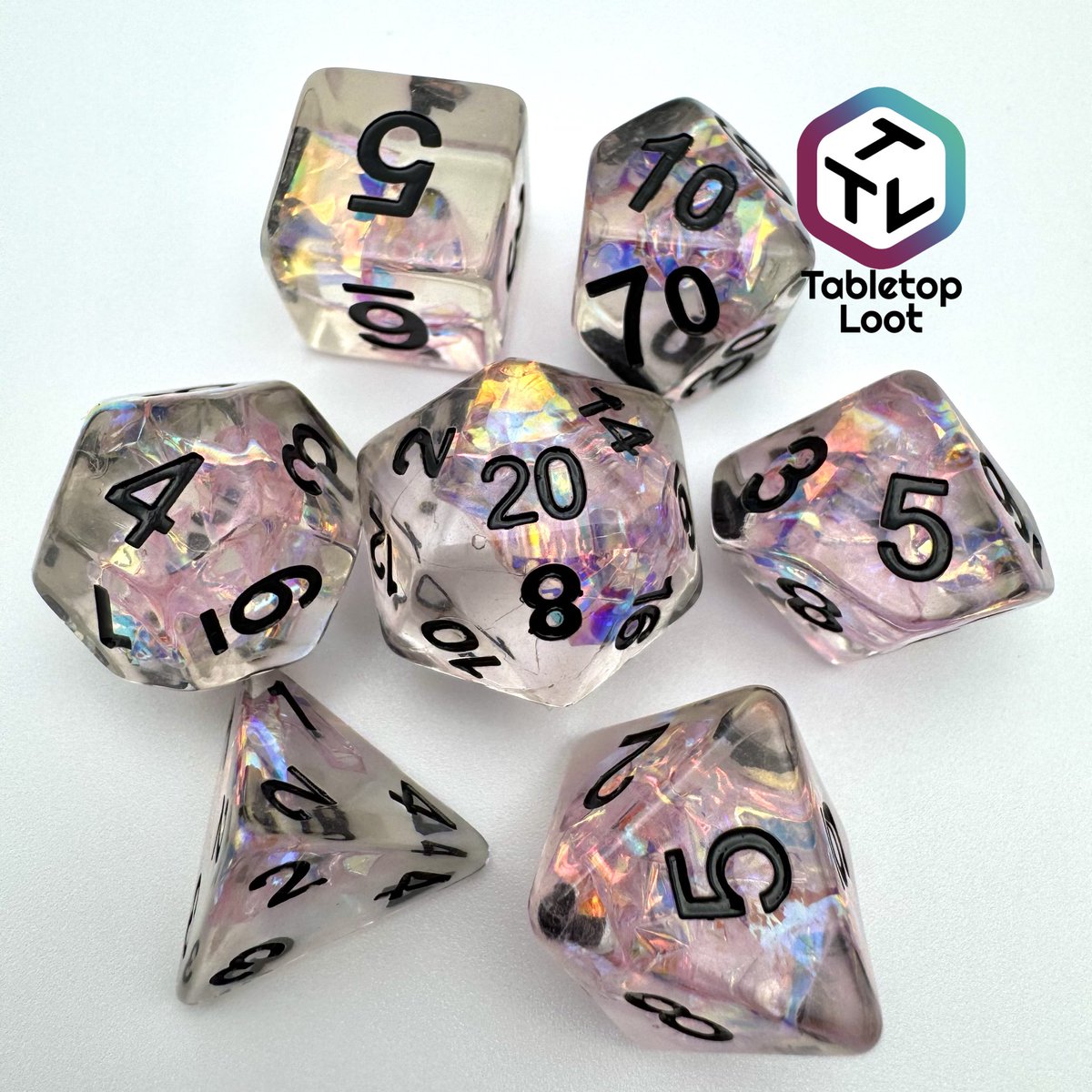 Finally adding to the acrylic $10 selection with some new STUNNING shinys! Starlight is available now in 4 different colors!