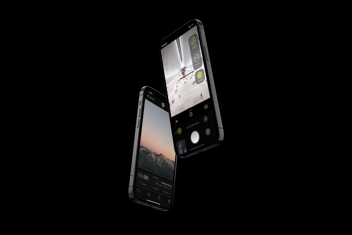 I’ve got a lot of the new interface design of Halide Mark III done now, and to say I am excited about it is putting it mildly.

Here’s Halide Mark II at launch, 5 years ago: