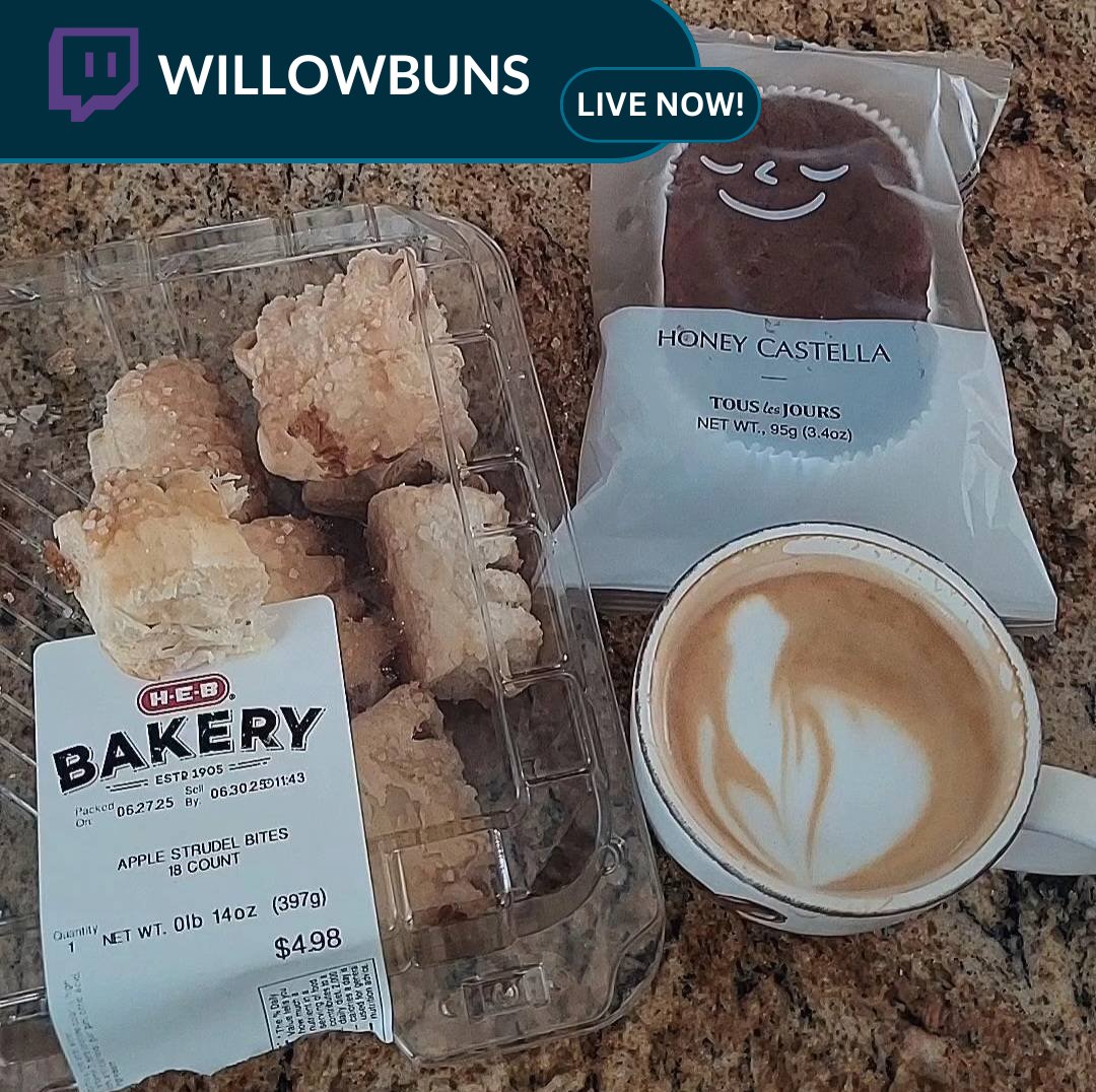 [LIVE NOW]~🌠🐰

SURPRISE STREAM PLAYING MECHA BREAK ON LAUNCH W/ ISA
ALSO LOOK I MADE GOOD COFFEE RAHHHH