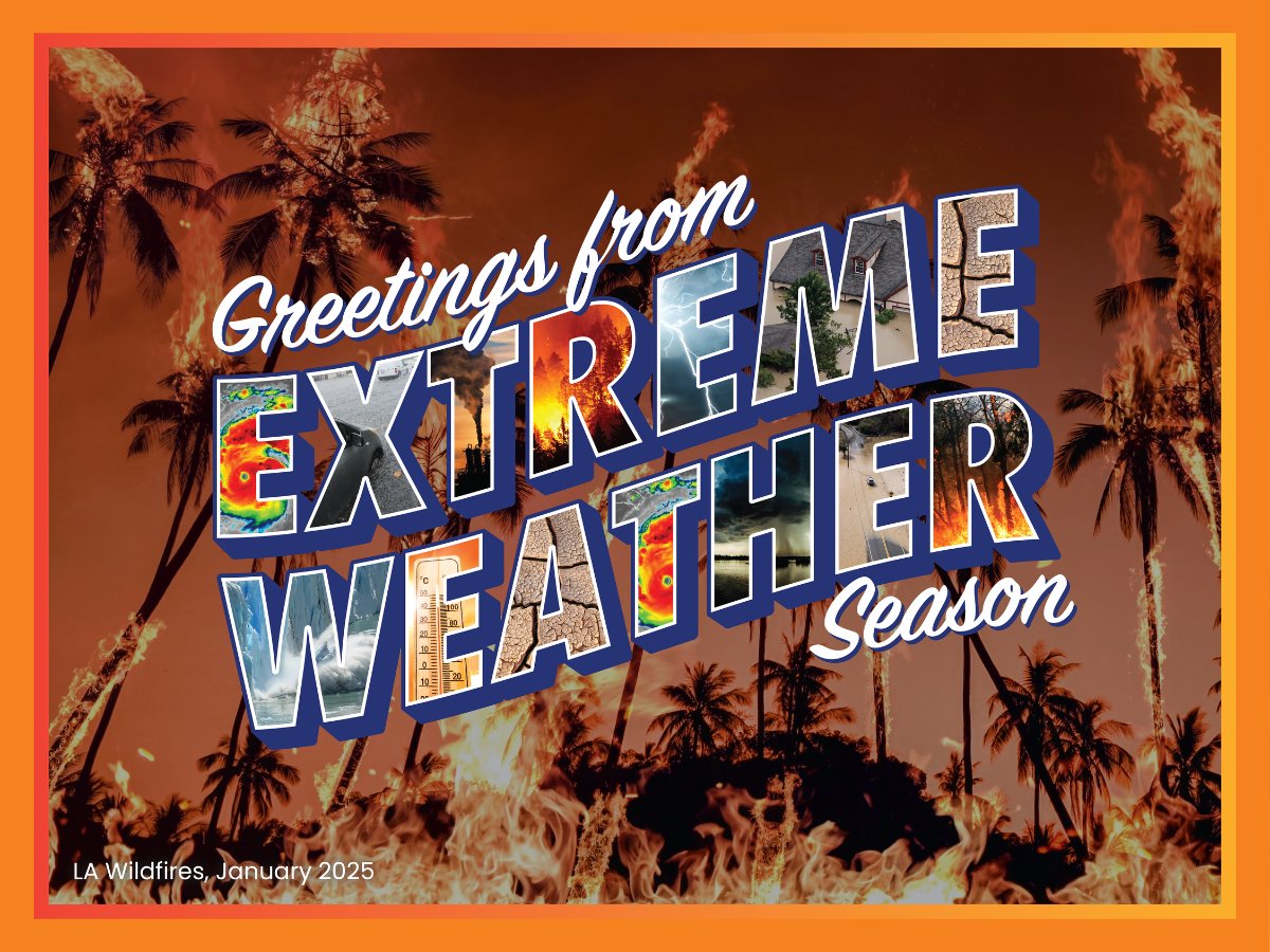Summer may just have started, but #ExtremeWeatherSZN is yr-round. Climate pollution is making severe weather more frequent, intense &amp; dangerous, &amp; without critical climate protections, our communities will suffer

➡️ Tell your officials: app.sosha.ai/s/qIJfMs8J

#faithinaction