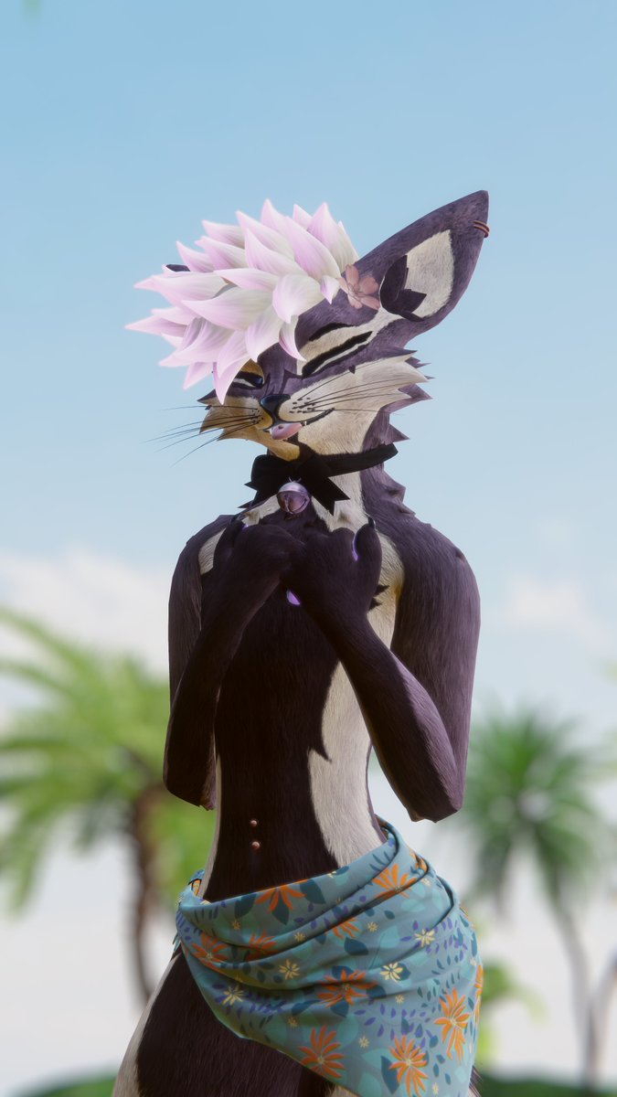 go to the beach with him? :3