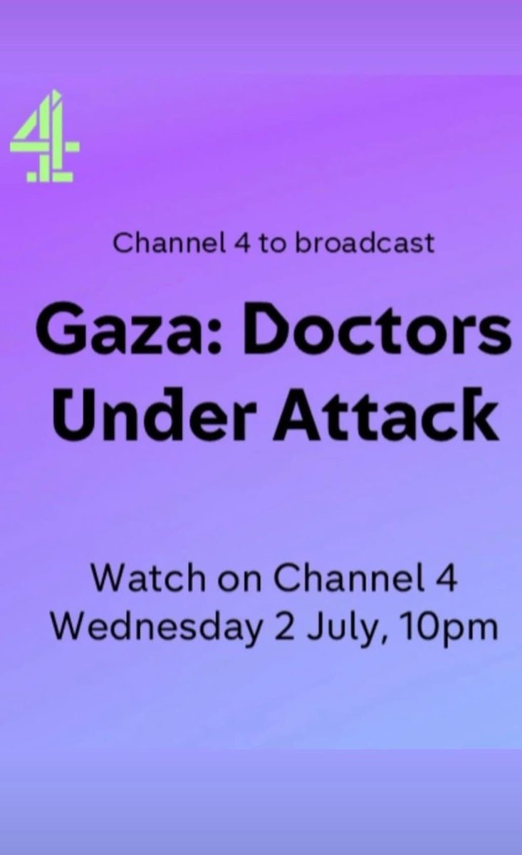 Thusi_Kumar's tweet photo. In 2011, @Channel4 aired ‘Sri Lanka’s Killing Fields’.

It was documentary that shook the viewers to their core. And screening it nationally was the right thing to do.

Today, with ‘Gaza: Doctors Under Attack’, they did the same.

A harrowing, but important, watch. https://t.co/RoZLuiTXxh