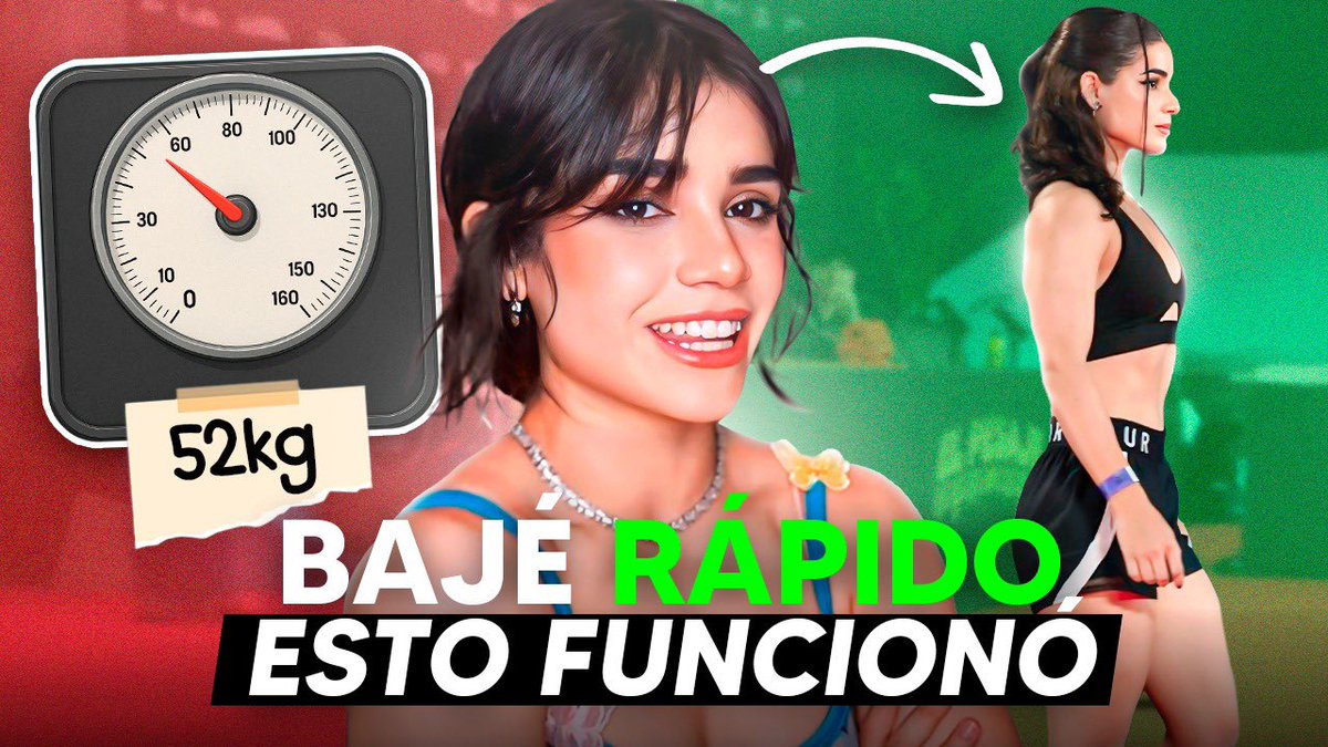 MIS SECRETOS PARA BAJAR DE PESO 🤫📏 TIPS QUE SI FUNCIONAN - youtu.be/n6kiA7s_jPw