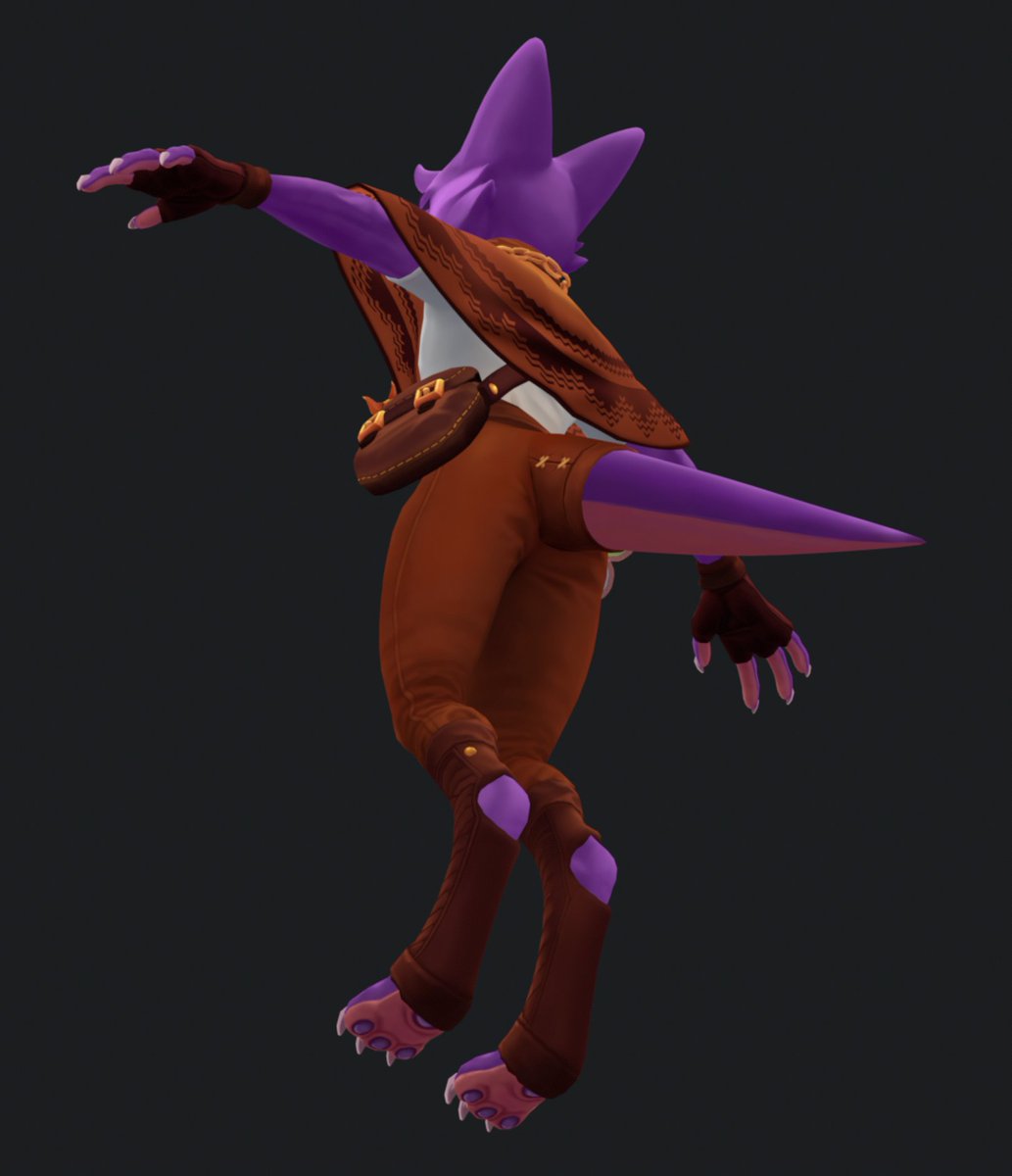 Kobolds new coat of paint! 🦎

Thanks to the amazing <a href="/CG_lego/">CG_lego</a> we have given our local lizard some new popping textures! Going for a toony painted style with our game. 

Please check out <a href="/CG_lego/">CG_lego</a> for any realistic or toony 3d art you may need!

#indiedev #indiegame #kobold