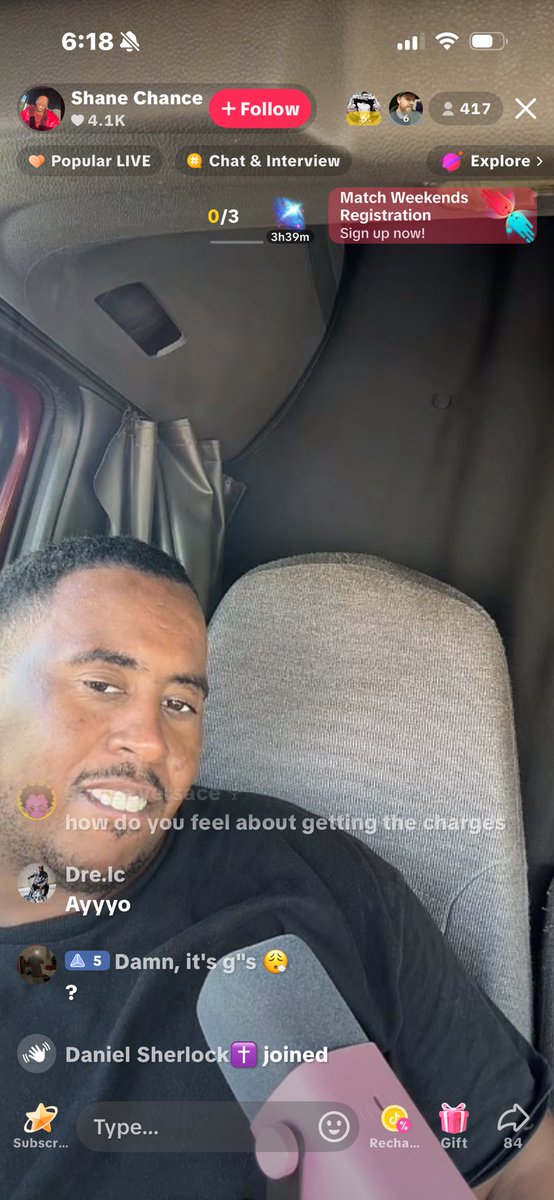 2codeAlt's tweet image. the way there is people who think diddy would be live on tiktok in a van 😭