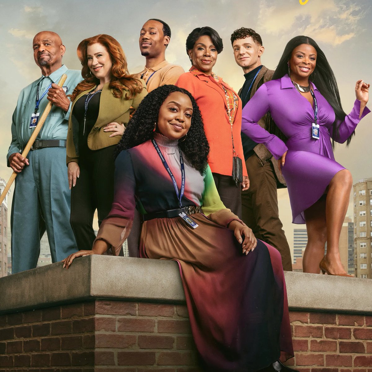 Quinta Brunson says she's “looking forward to moving away ”from Abbott Elementary:

“Abbott has been so successful, and I want to use that success to get other people’s projects off the ground... I’m looking forward to moving away from that a little bit.”

Source: Deadline