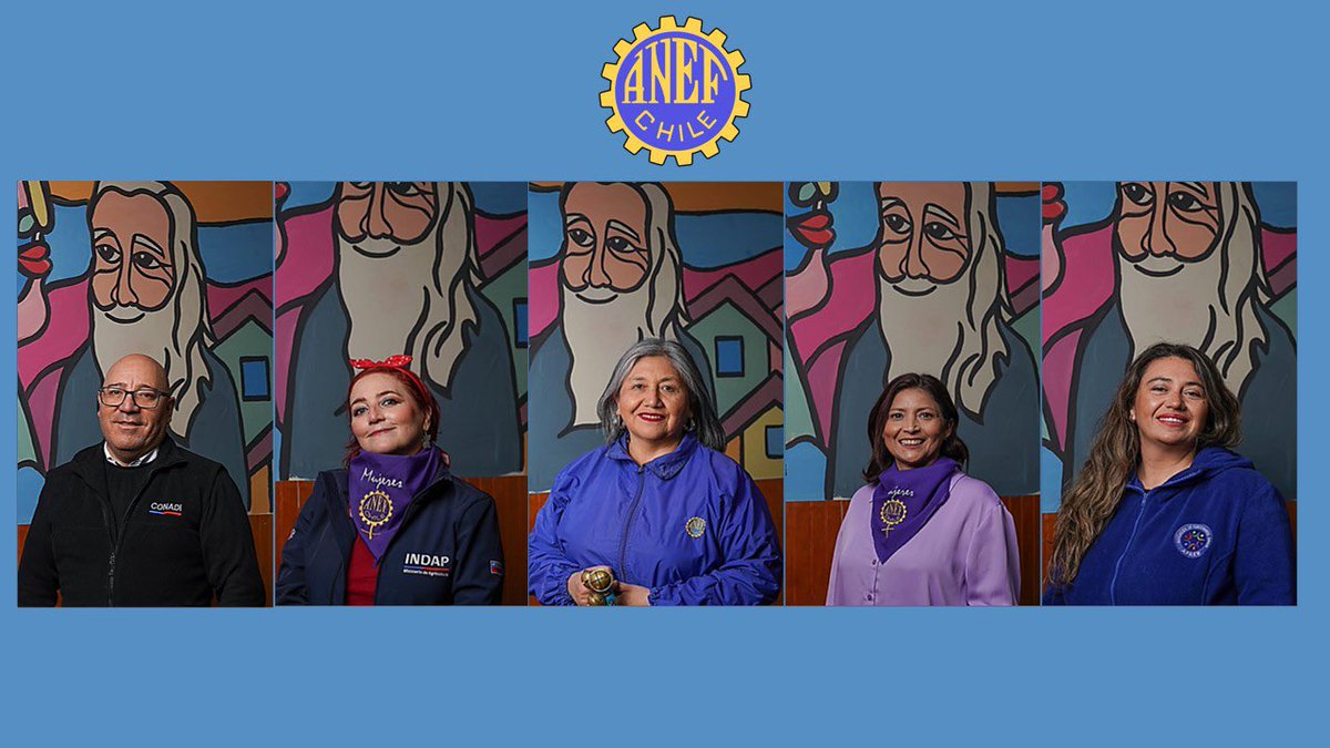 Sandra Marín Cheuquelaf <a href="/smarinch/">Sandra Marin Cheuquelaf</a> recibe histórico respaldo en la Araucanía y asume la presidencia  como primera mayoría nacional en la reciente elección de <a href="/anefchile/">ANEF</a> 

anef.cl/con-respaldo-h…