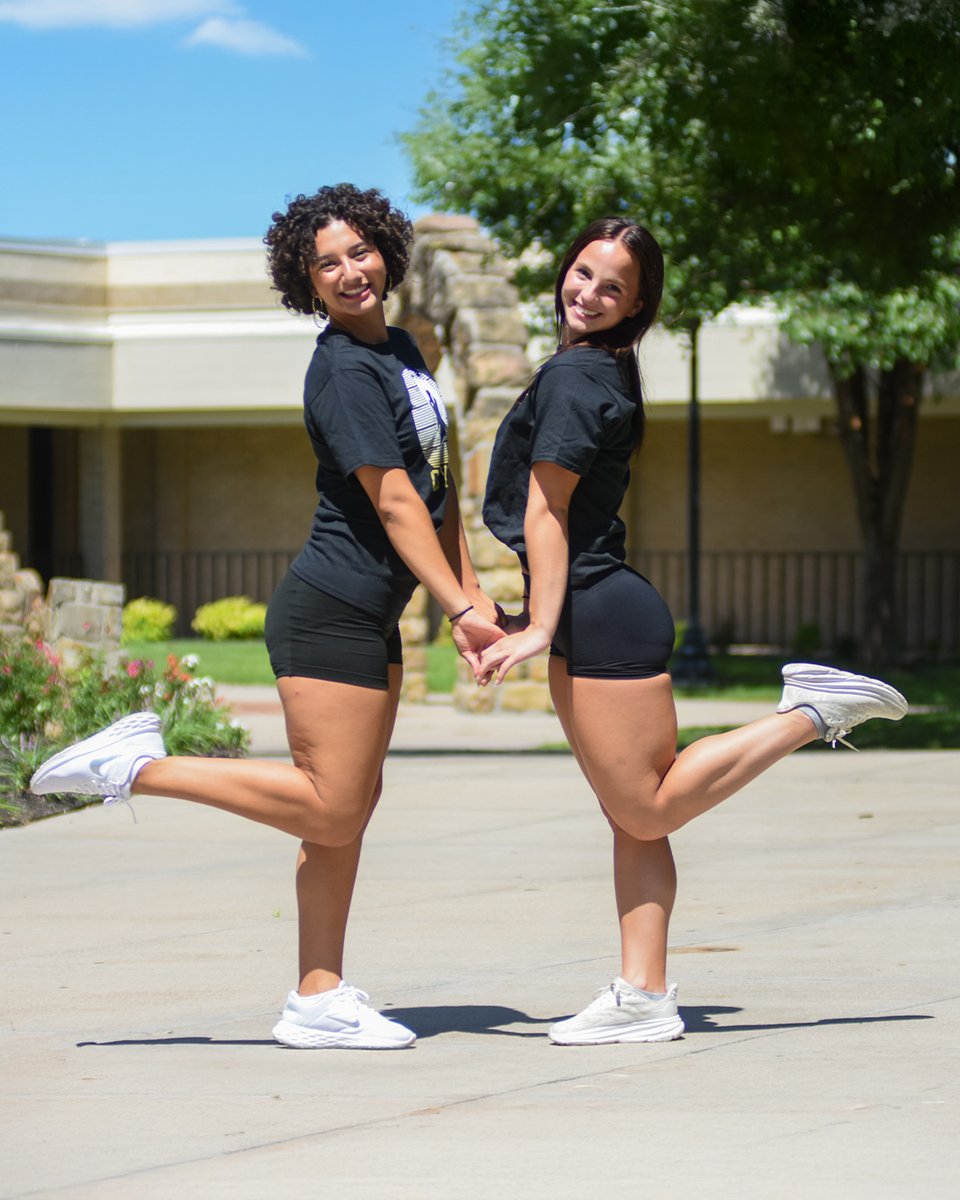 WCCoyotes's tweet image. Weatherford College welcomes back its official dance team: the High Steppers! Led by Marlo Harris, Captain Gabriella Hernandez &amp;amp; Co-Captain Mallory Alvarez are setting the stage for a new era of WC spirit. Read more: bit.ly/4nwUR1h