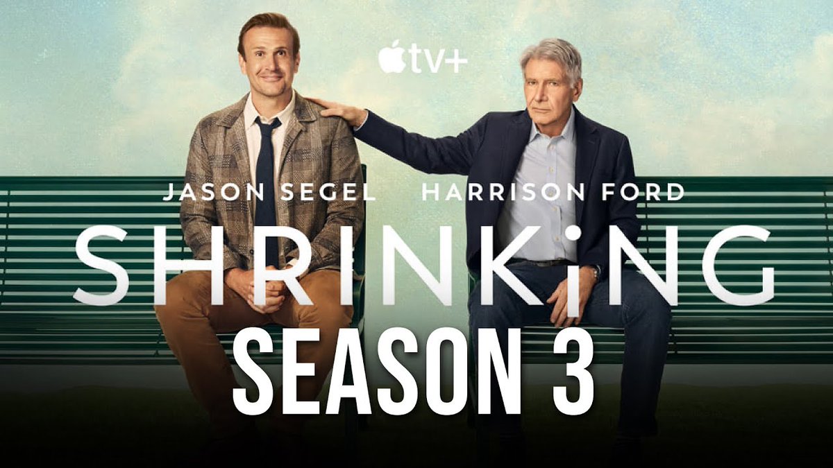 Season 3 of #Shrinking is in production &amp; releases in late 2025. It has yet been decided if the #series will continue after this

#GeekBr0s #Podcast #Shows #SeriesNews #AppleTVPlus #3ChanceProductions #CorporateMandate #DoozerProductions #WarnerBrosTelevision #NoteWorthyShoutOuts