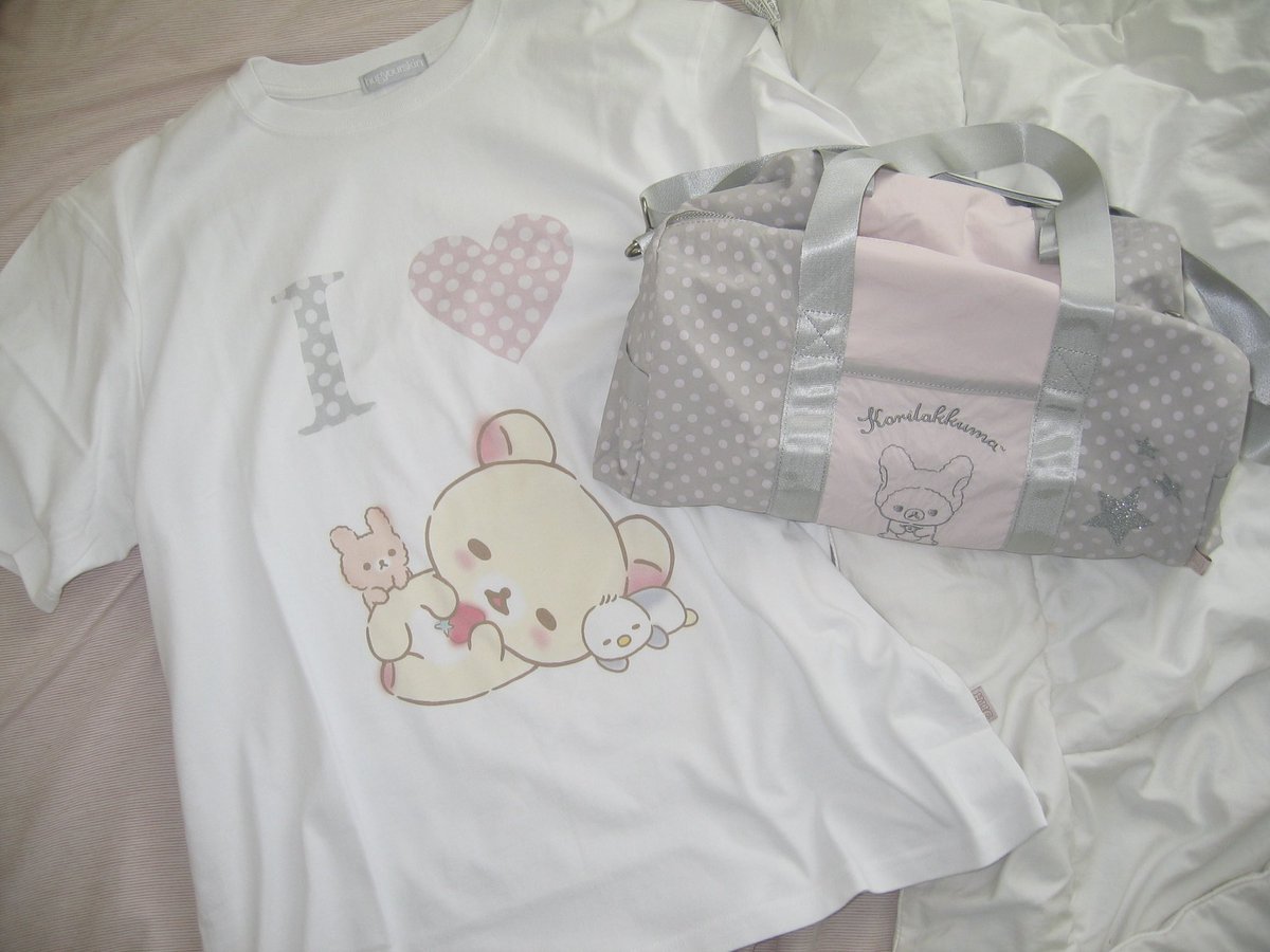 lostkittys's tweet photo. hugyourskin korilakkuma collection! https://t.co/tAV5TPmbHU