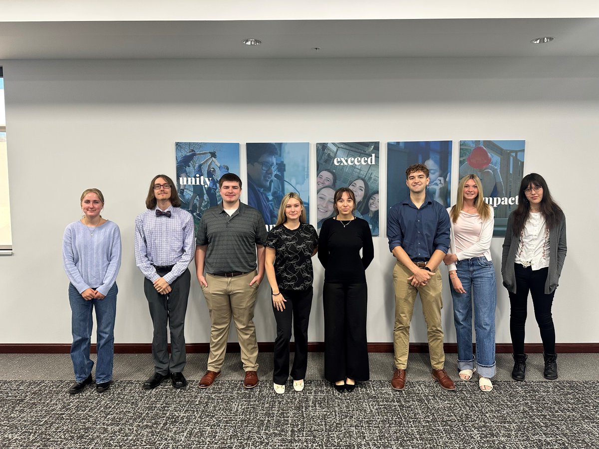 Fresh talent incoming! Excited to welcome our newest crew to #TeamEnvista!