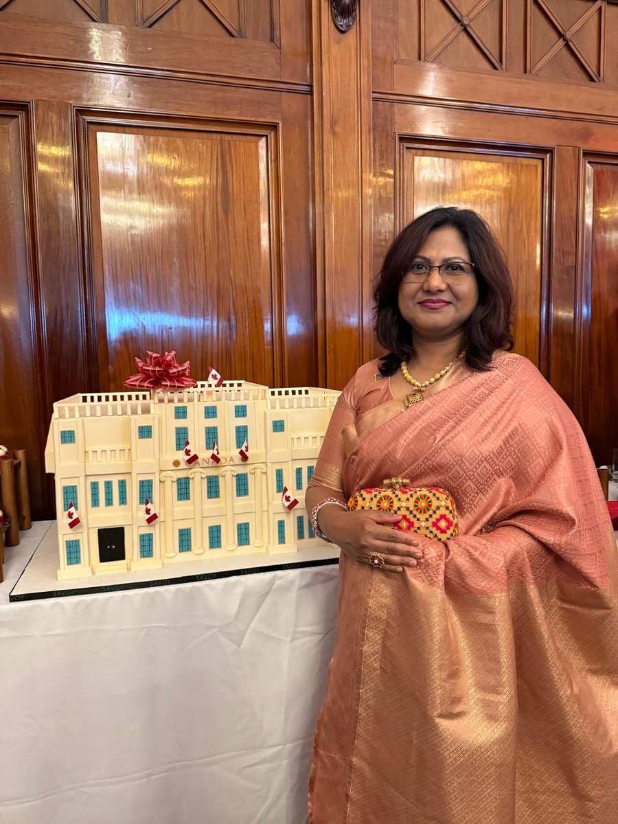 On the occasion of the 100th anniversary of Canada House and the celebration of Canada Day!