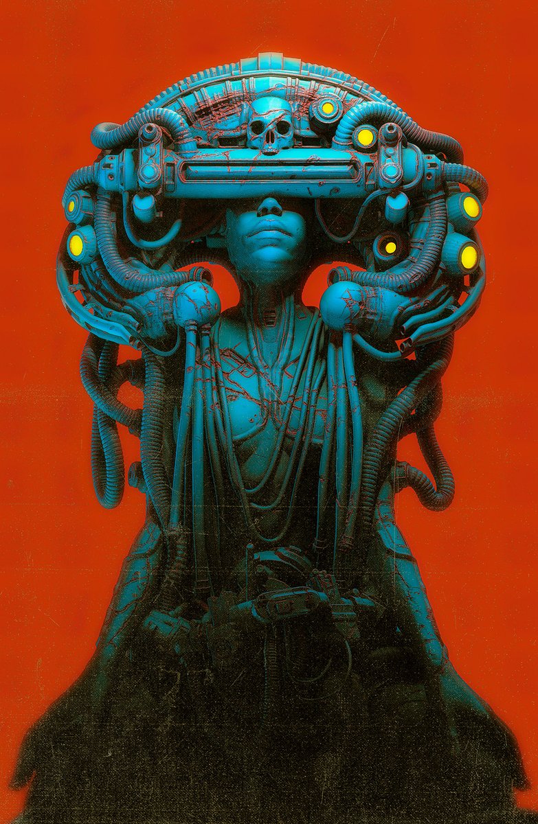 " Retro Future Artifact " #digitalart 2024