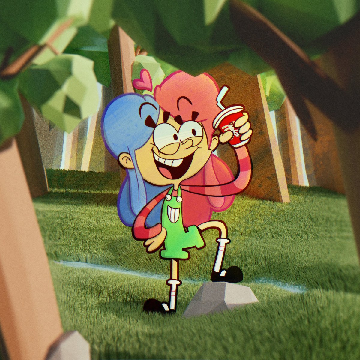 Happsz // valeriapopdog.psd (April 2, 2024)

I thought I lost the files for this piece. Recovered from my old Linux desktop's hard drive.

Got more junk to post from that old drive.

OC belongs to MozzaStick (tagged xddd)