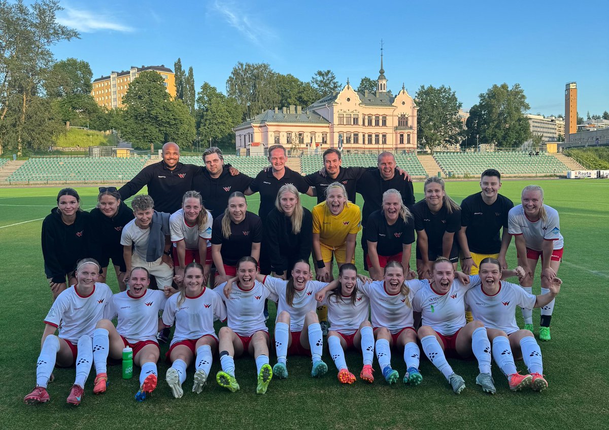 PK-35 Vantaa selvitti keskiviikkoiltana tiensä Suomen Cupin puolivälieriin. Kahden maalin takaa-ajoasema kääntyi lopulta Punamustien vahvan toisen jakson myötä 2–6-vierasvoitoksi.

Otteluraportti:
pk35vantaa.fi/2025/07/03/toi…