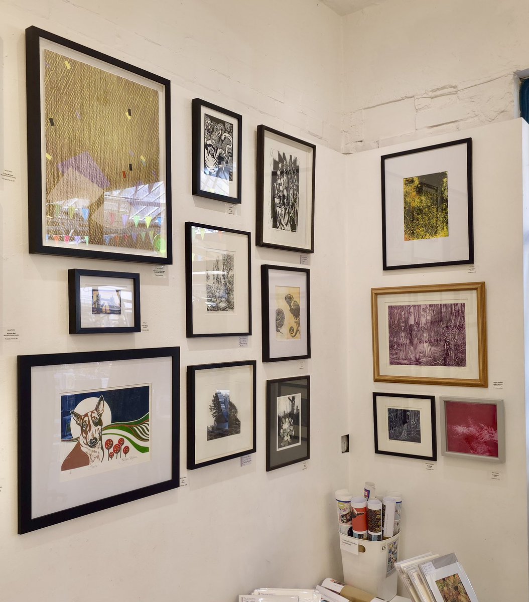 JOURNEYS : new exhibition
Come into the gallery to see this fantastic new exhibition by our members and their 'take' on journeys. we are here in Greenwich market with limited edition unique prints for you. <a href="/greenwichmkt/">Greenwich Market</a> #Greenwich #printmaking #london #contemporaryart