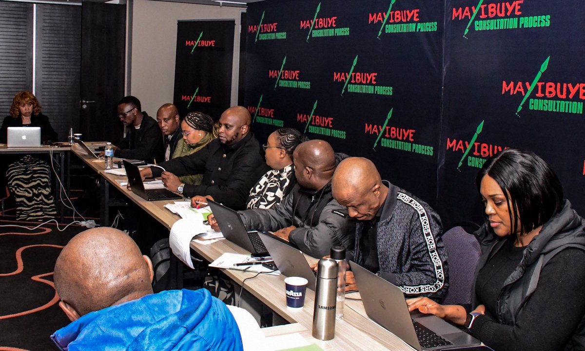 Day 2 of the National Officials of Mayibuye Consultation Process. Ground Forces and the people of South Africa should be rest assured that the process we are involved in and leading is the most qualitative and suitable process in building a revolutionary movement.

We will