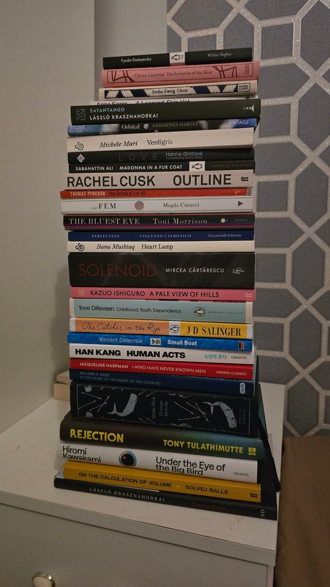 The 28 physical books I've read in the first half of 2025, ordered by structural integrity...