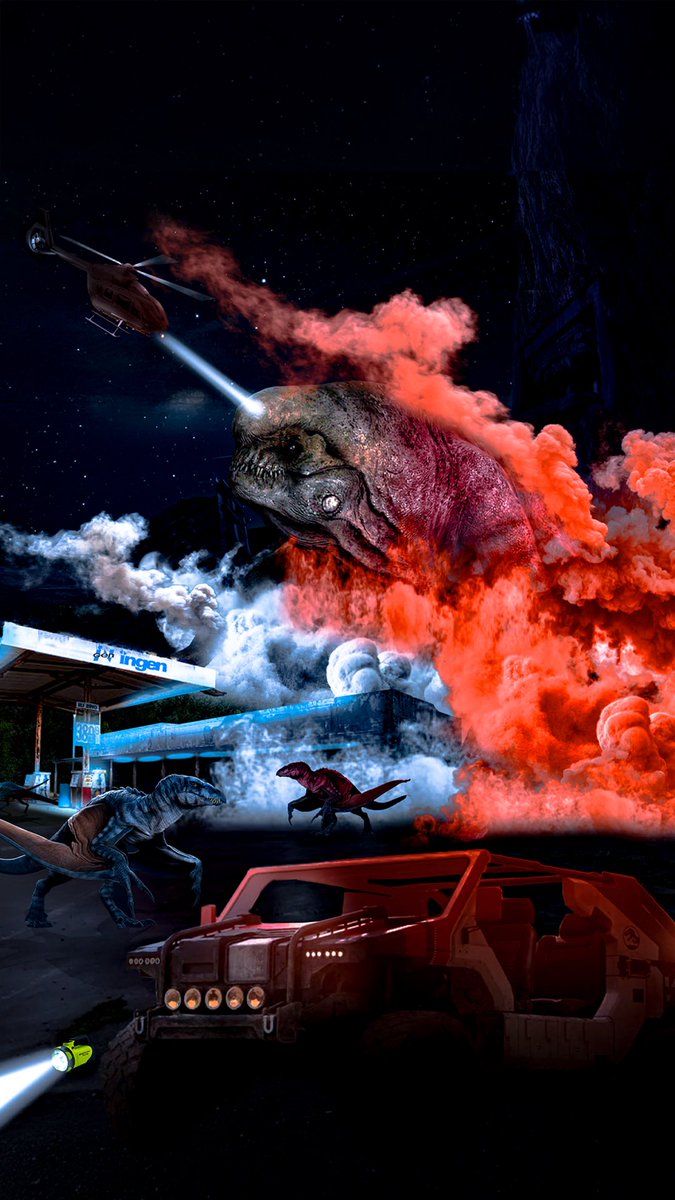 MRD2022's tweet image. It’s finally here! 🦖🦕

#JurassicWorldRebirth is in cinemas now! 

Here are 4 textless posters I created for the film.

#Textless #Poster #JurassicWorld #TextlessPoster #Graphics #GraphicDesign #Wallpapers