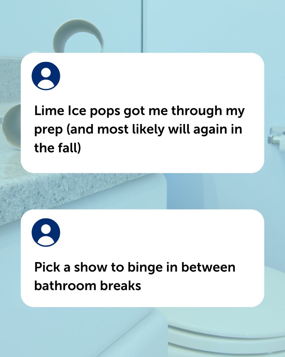 CCAlliance's tweet image. Getting ready for your colonoscopy? Here are some helpful tips from our community to guide you. 

Your experience could help someone else—what do you wish you knew before your first time? 💬 

bit.ly/Colonoscopy-Pr…